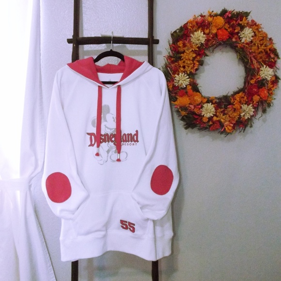 Disney Tops - Disney Parks Hooded Sweatshirt Mickey Mouse 3X NWT